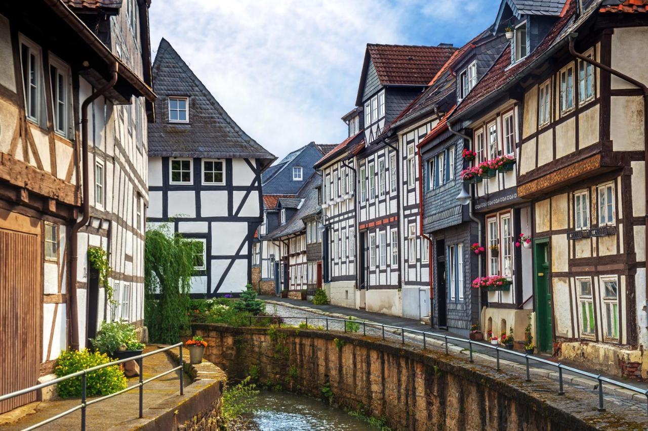 Fewo Harzgipfel Mit Dampfdusche #Innestadtnaehe#Netflix Von Harztraveler บัดฮาร์ซบวร์ก ภายนอก รูปภาพ